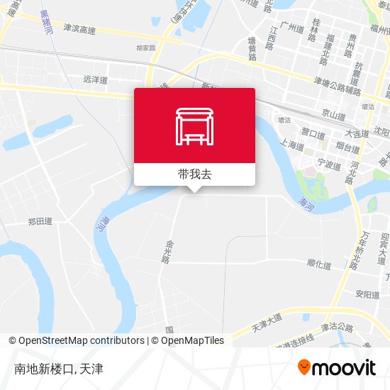 南地新楼口地图