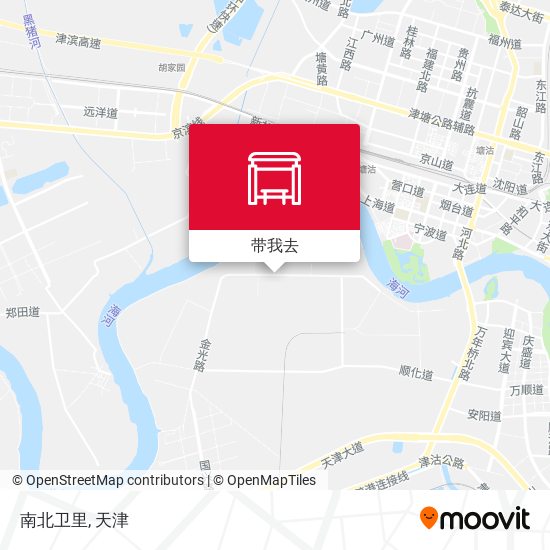 南北卫里地图