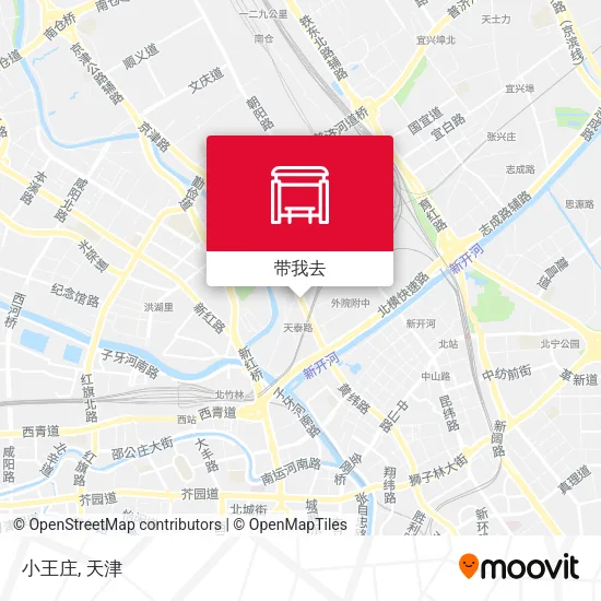 小王庄地图