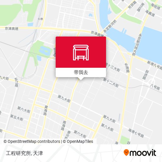工程研究所地图