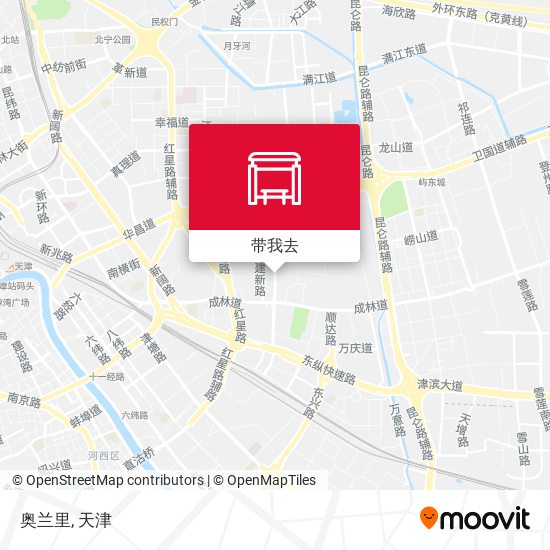 奥兰里地图