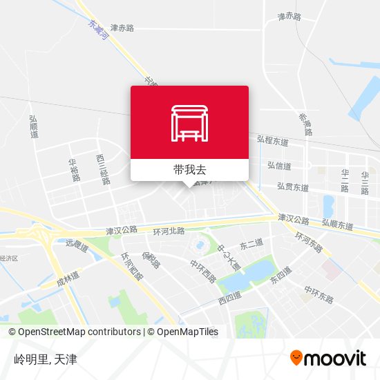 岭明里地图