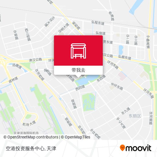 空港投资服务中心地图