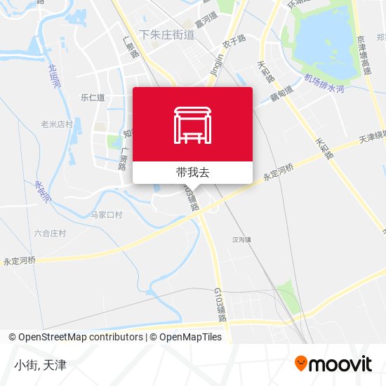 小街地图