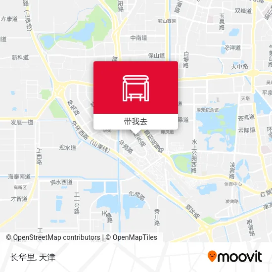长华里地图