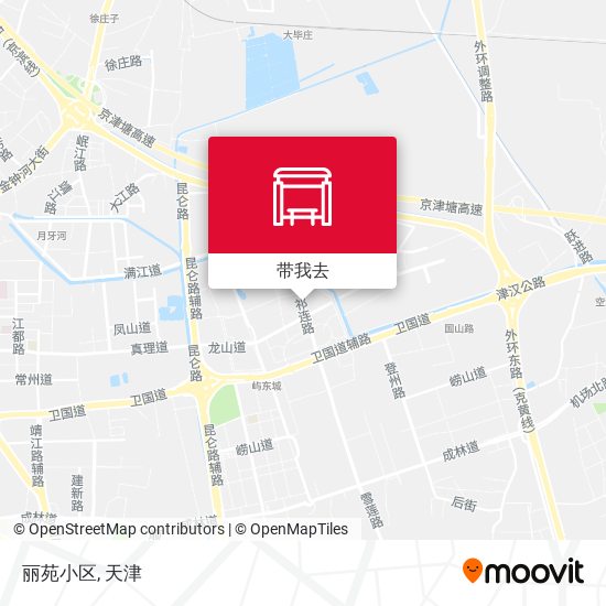 丽苑小区地图