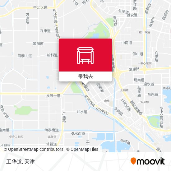 工华道地图