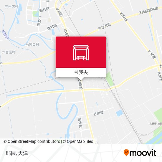 郎园地图