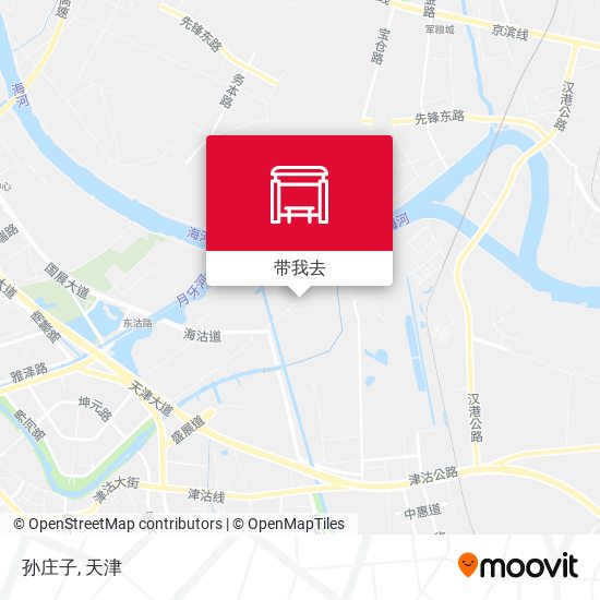 孙庄子地图