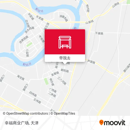 幸福商业广场地图