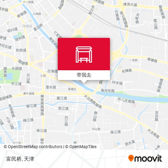 富民桥地图