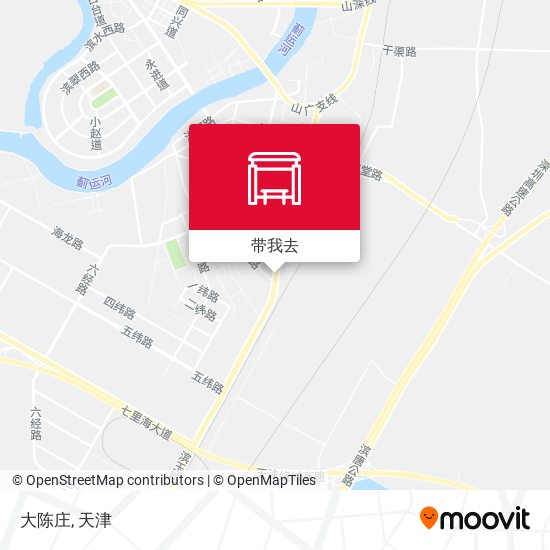 大陈庄地图