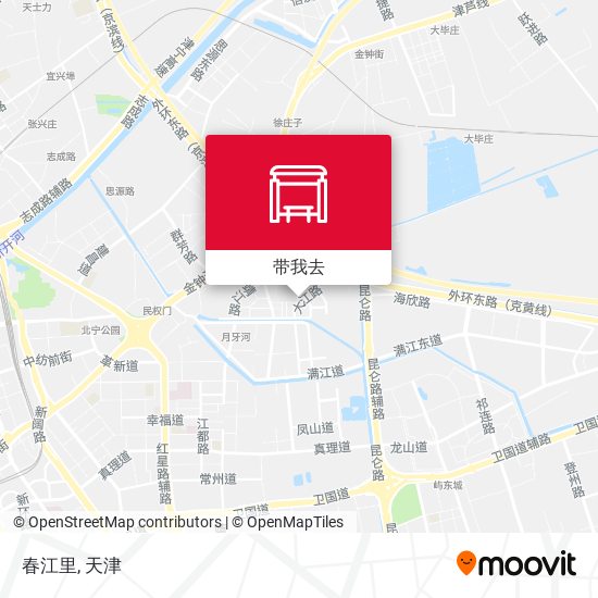 春江里地图