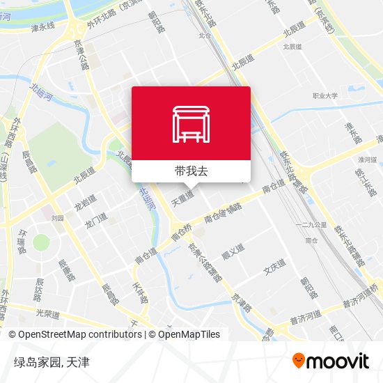 绿岛家园地图