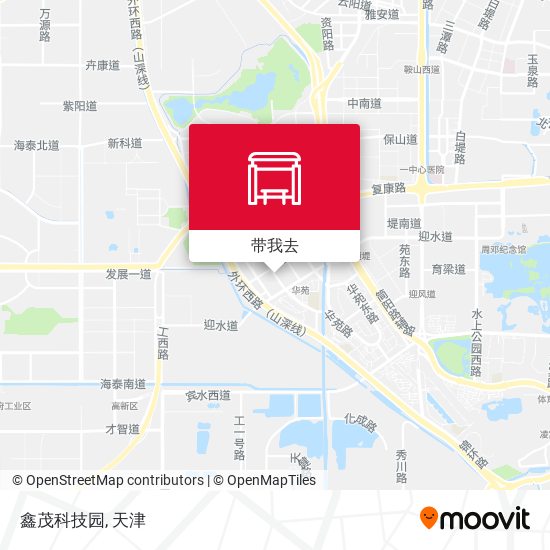 鑫茂科技园地图