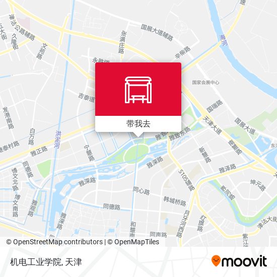 机电工业学院地图