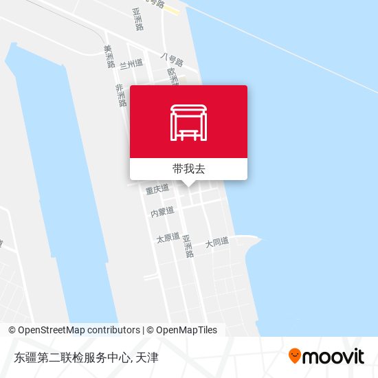 东疆第二联检服务中心地图