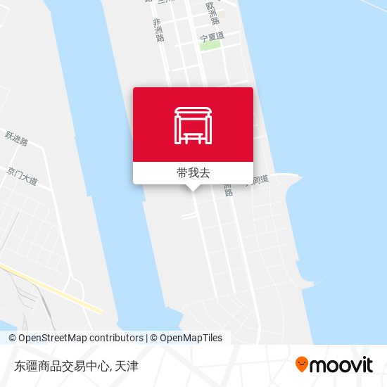 东疆商品交易中心地图