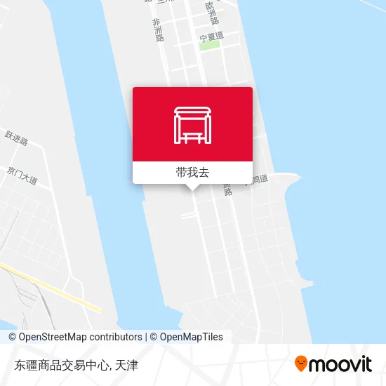 东疆商品交易中心地图