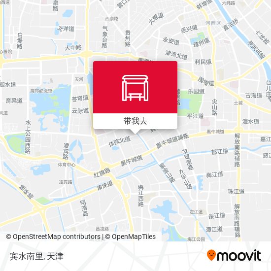 宾水南里地图