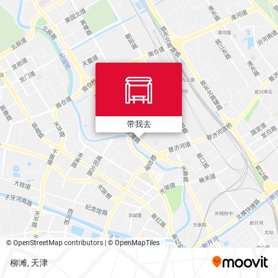 柳滩地图