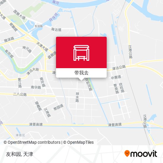 友和园地图