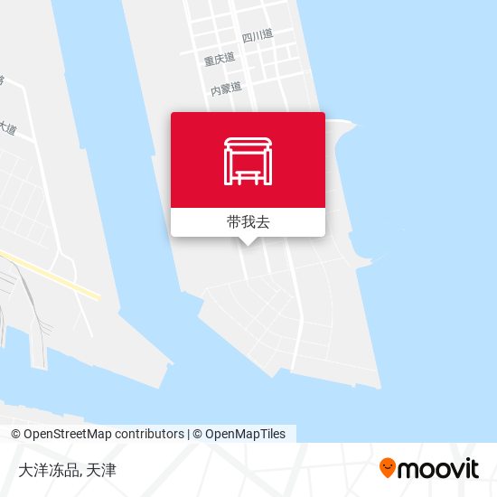 大洋冻品地图