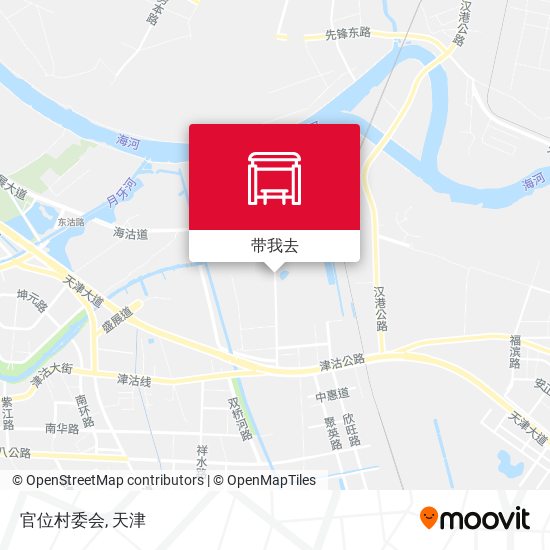 官位村委会地图