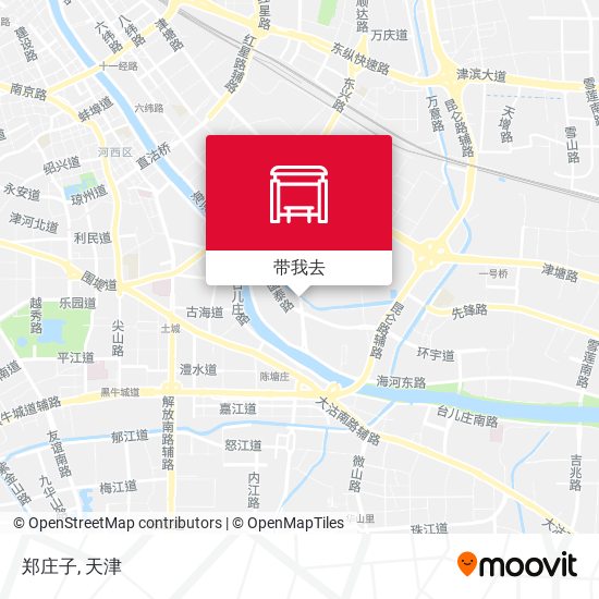 郑庄子地图