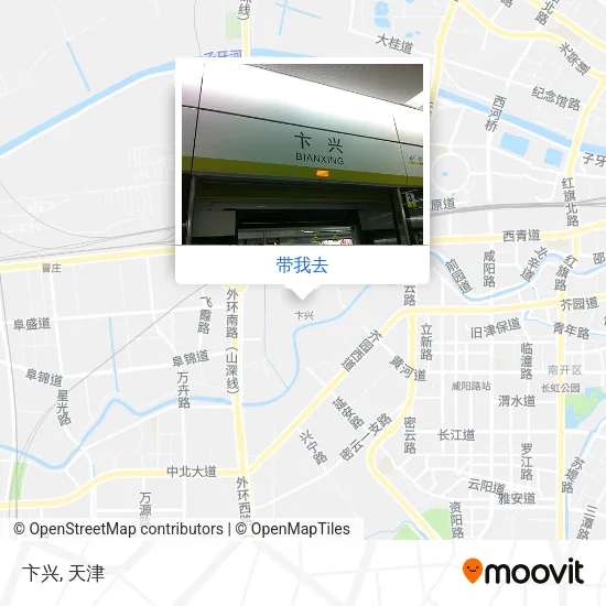 卞兴地图