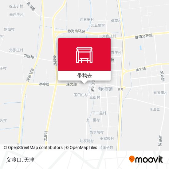 义渡口地图