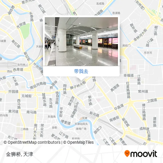金狮桥地图
