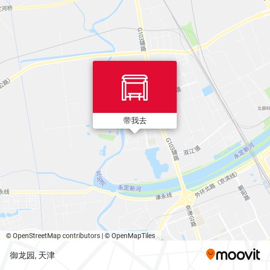 御龙园地图