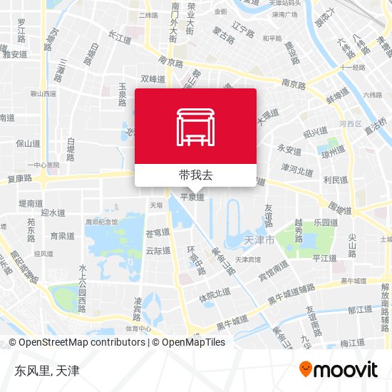 东风里地图
