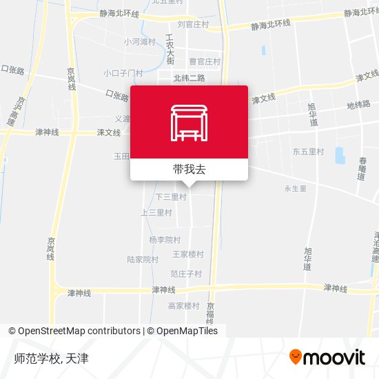 师范学校地图