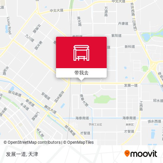 发展一道地图