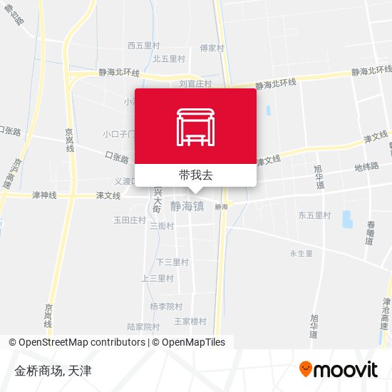 金桥商场地图