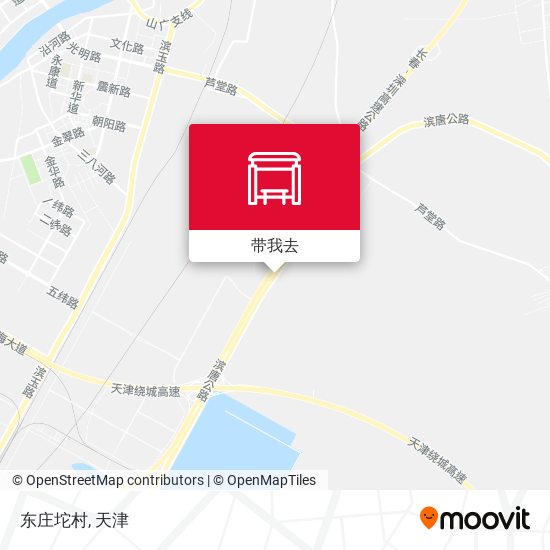 东庄坨村地图