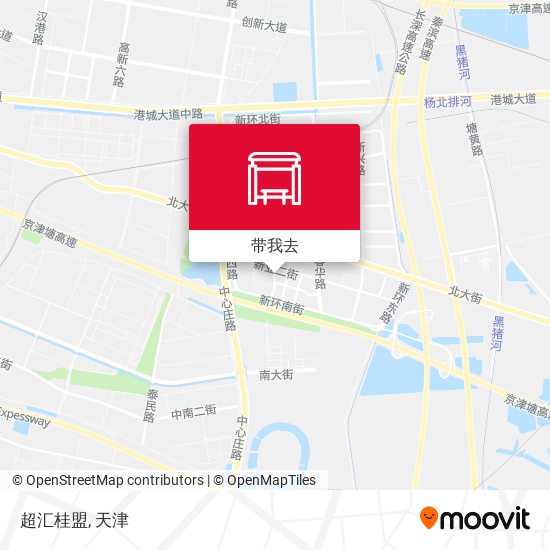 超汇桂盟地图