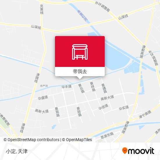 小淀地图