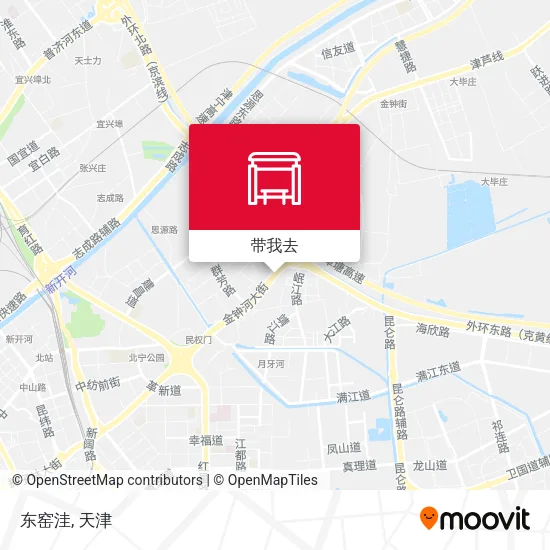 东窑洼地图