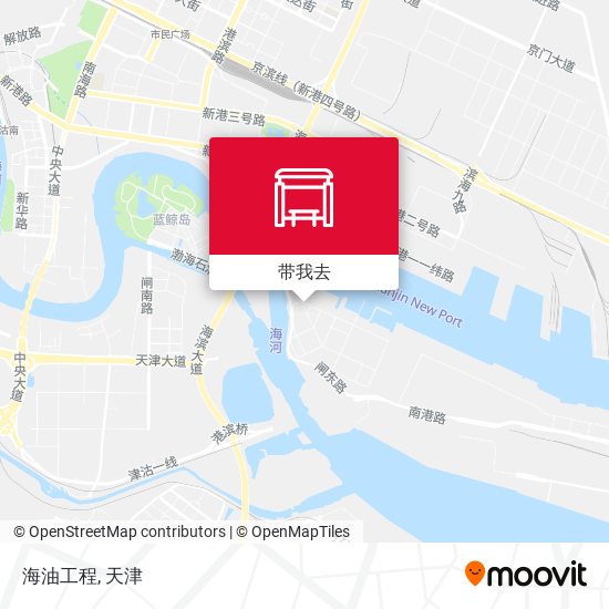 海油工程地图