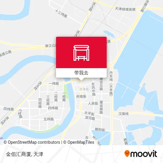 金佰汇商厦地图