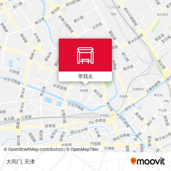 大同门地图
