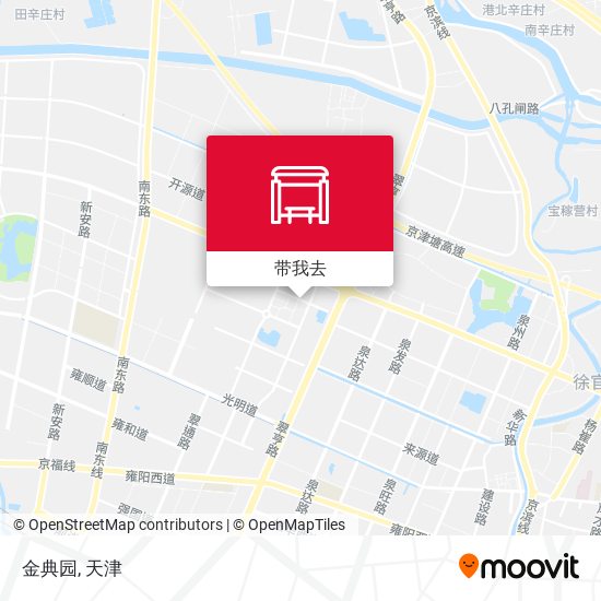 金典园地图