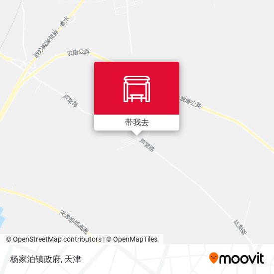 杨家泊镇政府地图