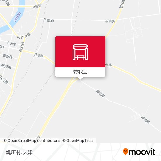 魏庄村地图