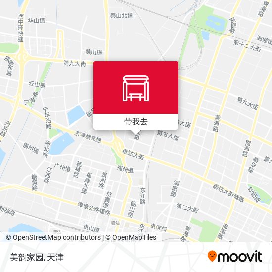 美韵家园地图