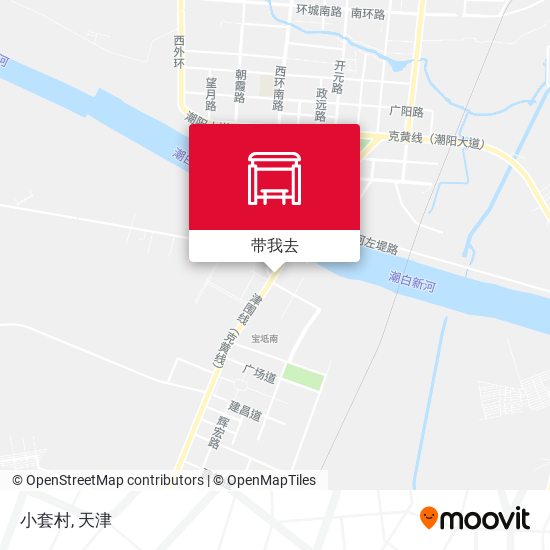 小套村地图
