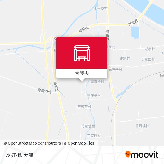 友好街地图